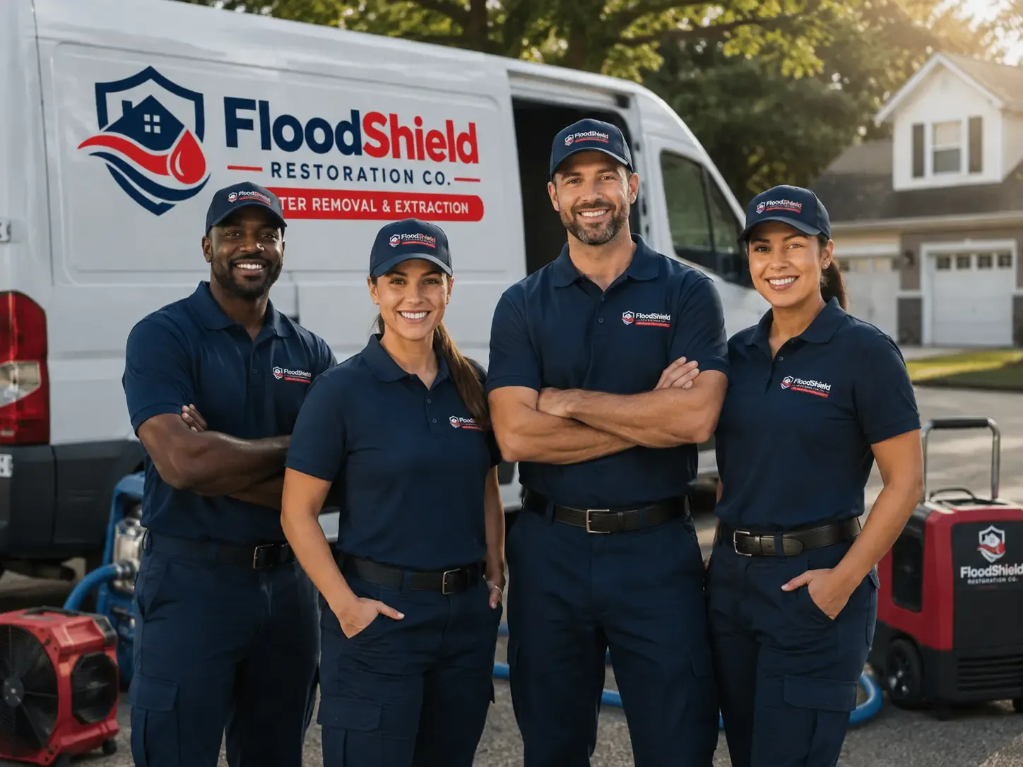 Flood Damage Restoration company in Madrid, NE