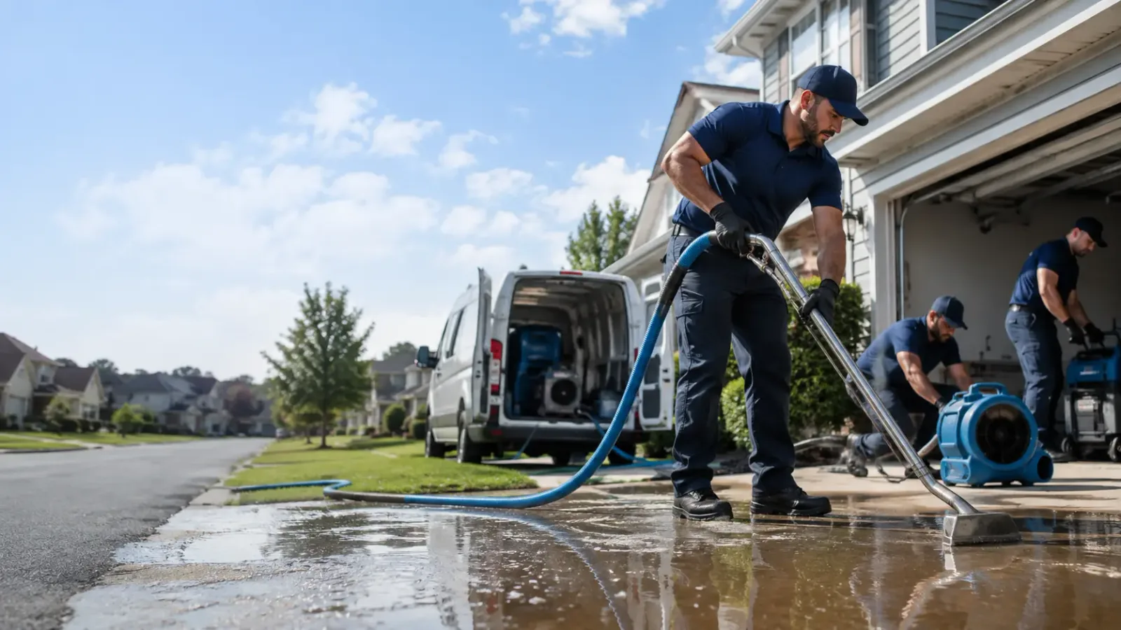 Flood Damage Restoration in Madrid, NE